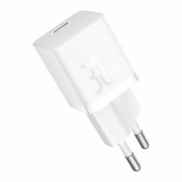 Cargador de Pared Baseus Blanco 30 W Precio: 30.68999956. SKU: B12DRM7WBM