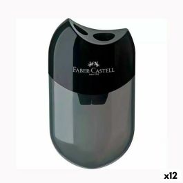 Sacapuntas Faber-Castell Negro (12 Unidades) Precio: 24.89000008. SKU: S8421785