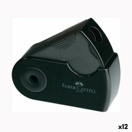 Sacapuntas Faber-Castell Negro (12 Unidades) Precio: 19.94999963. SKU: S8421782