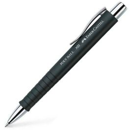 Bolígrafo Faber-Castell Poly Ball XB Negro (5 Unidades) Bolígrafo Faber-Castell Poly Ball XB Negro (5 Unidades)