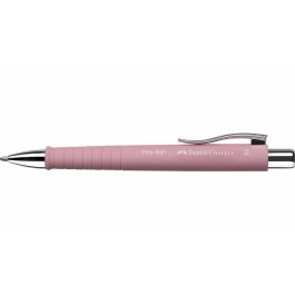 Bolígrafo Faber-Castell Poly Ball XB Rosa (5 Unidades)