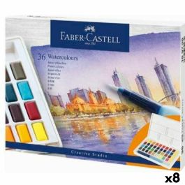 Set de Pinturas Acuarela Faber-Castell Creative Studio (8 Unidades) Precio: 198.50000027. SKU: S8421994