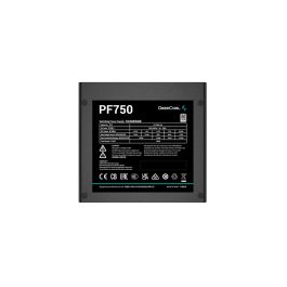 DeepCool PF750 - Fuente Alimentación PC 750W Certificación 80 Plus Standard DeepCool PF750