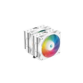 DEEPCOOL Gammaxx AG620 ARGB (Blanco) - Disipador de CPU A-RGB - 2x120 mm