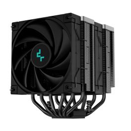 DEEPCOOL AK620 Zero Dark (Negro) - Disipador de CPU - 2x120 mm