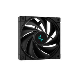 DEEPCOOL LT520 (Negro) - Refrigeración por agua AIO - 2x120 mm