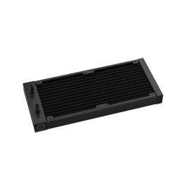 DEEPCOOL LT520 (Negro) - Refrigeración por agua AIO - 2x120 mm