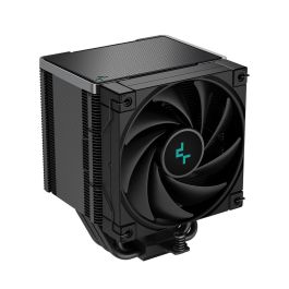 DEEPCOOL - AK500 Zero Dark (Negro) - Disipador de CPU - 1x120 mm - Negro