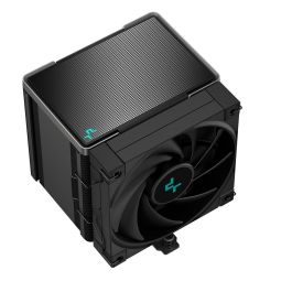 DEEPCOOL - AK500 Zero Dark (Negro) - Disipador de CPU - 1x120 mm - Negro