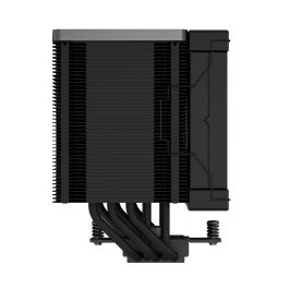 DEEPCOOL - AK500 Zero Dark (Negro) - Disipador de CPU - 1x120 mm - Negro