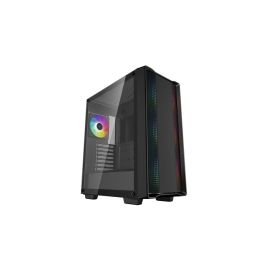 Caja para PC - DEEPCOOL - CC560 ARGB V2 (Negro) - Torre media - Formato ATX - Circulación de aire optimizada Precio: 91.6900006. SKU: B1635PXESC