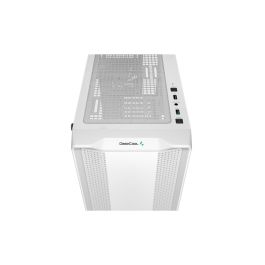 Caja para PC - DEEPCOOL - CC560 V2 (Blanco) - Torre media - Formato ATX - Sin fuente de alimentación