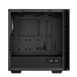 Caja de PC - DEEPCOOL - CH560 Digital (Negro) - Torre media - Formato ATX - 3x140mm A-RGB + 1x120mm A-RGB