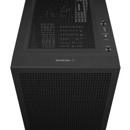 Caja de PC - DEEPCOOL - CH560 Digital (Negro) - Torre media - Formato ATX - 3x140mm A-RGB + 1x120mm A-RGB