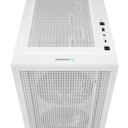 Caja de PC sin fuente de alimentación - DEEPCOOL CH560 DIGITAL (Blanco) - Torre mediana - Formato E-ATX