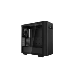 Caja de PC sin fuente de alimentación - DEEPCOOL CH510 Mesh Digital (Negro) - Torre media - Formato E-ATX