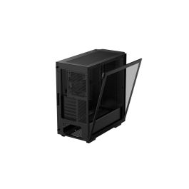 Caja de PC sin fuente de alimentación - DEEPCOOL CH510 Mesh Digital (Negro) - Torre media - Formato E-ATX