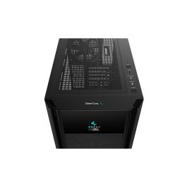 Caja de PC sin fuente de alimentación - DEEPCOOL CH510 Mesh Digital (Negro) - Torre media - Formato E-ATX