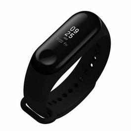 PULSERA CUANTIFICADORA XIAOMI MI BAND 3 NEGRO - PANTALLA 1.9CM - BAT 110MAH - BT 4.2 - FRECUENCIA CARDIACA - RESISTENTE AL AGUA
