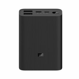 Cargador portátil Xiaomi 10000mAh Mi Power Bank 3 Ultra Compact Negro 10000 mAh