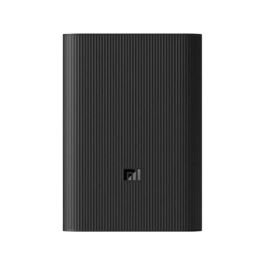 Cargador portátil Xiaomi 10000mAh Mi Power Bank 3 Ultra Compact Negro 10000 mAh