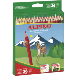 Alpino Lápices de colores 175mm estuche de 36 c/surtidos Precio: 12.94999959. SKU: B13XTW9J5D