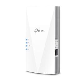 TP-Link RE600X Extensor de rango Wi-Fi 6 AX1800 Doble Banda 1201 Mbit/s Gigabit Ethernet, Compatible WPS