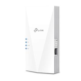TP-Link RE600X Extensor de rango Wi-Fi 6 AX1800 Doble Banda 1201 Mbit/s Gigabit Ethernet, Compatible WPS
