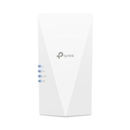 TP-Link RE600X Extensor de rango Wi-Fi 6 AX1800 Doble Banda 1201 Mbit/s Gigabit Ethernet, Compatible WPS