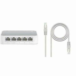 Switch TP-Link 5P 5 Puertos/ RJ-45 10/100