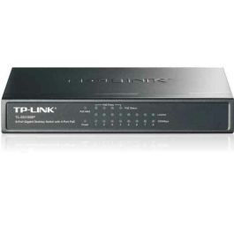 Switch TP-Link TL-SG1008P 8 Puertos/ RJ-45 10/100/1000 PoE