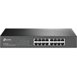 TP-LINK TL-SG1016DE Gestionado L2 Gigabit Ethernet (10/100/1000) Negro Precio: 74.95000029. SKU: S5600102