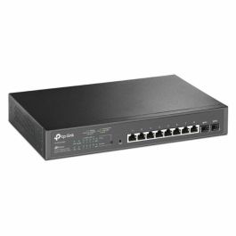 Switch TP-Link Omada Smart Gigabit JetStream TL-SG2210MP 10 Puertos/ RJ-45 10/100/1000 PoE/ SFP