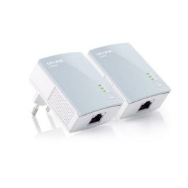 Adaptador PLC TP-Link TL-PA411KIT 600 Mbps LAN Blanco