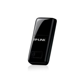 Adaptador Wifi TP-LINK Mini TL-WN823N 300N 2.4 GHz QSS USB Negro