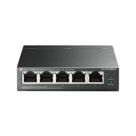 TP-LINK TL-SF1005LP switch No administrado Fast Ethernet (10/100) Energía sobre Ethernet (PoE) Negro Precio: 39.58999968. SKU: S5608593