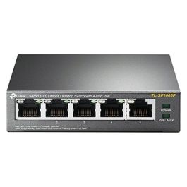 Switch de Sobremesa TP-Link TL-SF1005P PoE LAN 10/100