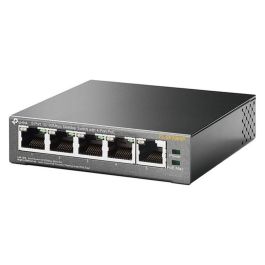 Switch de Sobremesa TP-Link TL-SF1005P PoE LAN 10/100 Metal