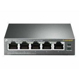 Switch TP-Link TL-SG1005P 5 Puertos/ RJ-45 10/100/1000 PoE