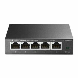 Switch TP-Link TL-SG105S 5 Puertos/ RJ-45 10/100/1000 Precio: 25.69000005. SKU: B18D279NCL