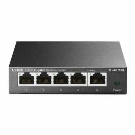 Switch TP-Link TL-SG105S 5 Puertos/ RJ-45 10/100/1000 Precio: 29.6450001694. SKU: B18D279NCL