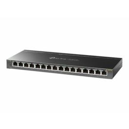 TP-LINK TL-SG116E No administrado Gigabit Ethernet (10/100/1000) Negro Precio: 74.95000029. SKU: B1ABJWY846