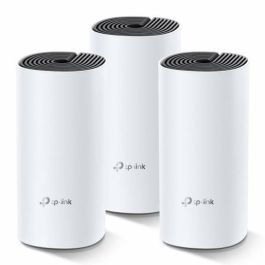 TP-LINK Deco M4(3-pack) Doble banda (2,4 GHz / 5 GHz) Wi-Fi 5 (802.11ac) Blanco 2 Interno Precio: 140.49999942. SKU: S0227523