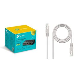 Switch TP-Link LS1005G 5 Puertos/ RJ-45 10/100/1000 Precio: 17.5000001. SKU: S5602789