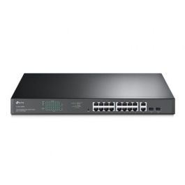 Switch TP-Link Easy Smart TL-SG1218MPE 20 Puertos/ RJ-45 10/100/1000 PoE+/SFP Precio: 207.68999988. SKU: S5602989