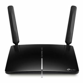 TP-LINK Archer MR600 router inalámbrico Gigabit Ethernet Doble banda (2,4 GHz / 5 GHz) 3G 4G Negro Precio: 161.53500071390002. SKU: B1J6H52BS9