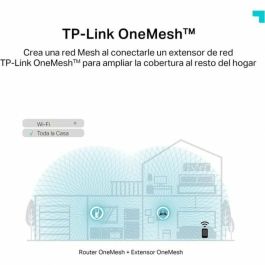 Router Inalámbrico TP-Link Archer C6 1200Mbps/ 2.4GHz 5GHz/ 5 Antenas/ WiFi 802.11ac/n/a - b/g/n