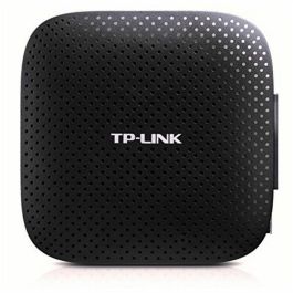 TP-LINK UH400 hub de interfaz USB 3.2 Gen 1 (3.1 Gen 1) Type-A 5000 Mbit/s Negro