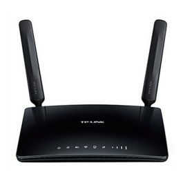 ROUTER INALÁMBRICO 4G TP-LINK TL-MR6400 - 2.4GHZ - 300MBPS - 3*LAN - 1*WAN - 1*SIM - 2 ANTENAS INTERNAS - 2 ANTENAS 4G LTE EXTERNAS Precio: 90.98999987. SKU: B1AB49BFBN