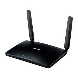 ROUTER INALÁMBRICO 4G TP-LINK TL-MR6400 - 2.4GHZ - 300MBPS - 3*LAN - 1*WAN - 1*SIM - 2 ANTENAS INTERNAS - 2 ANTENAS 4G LTE EXTERNAS